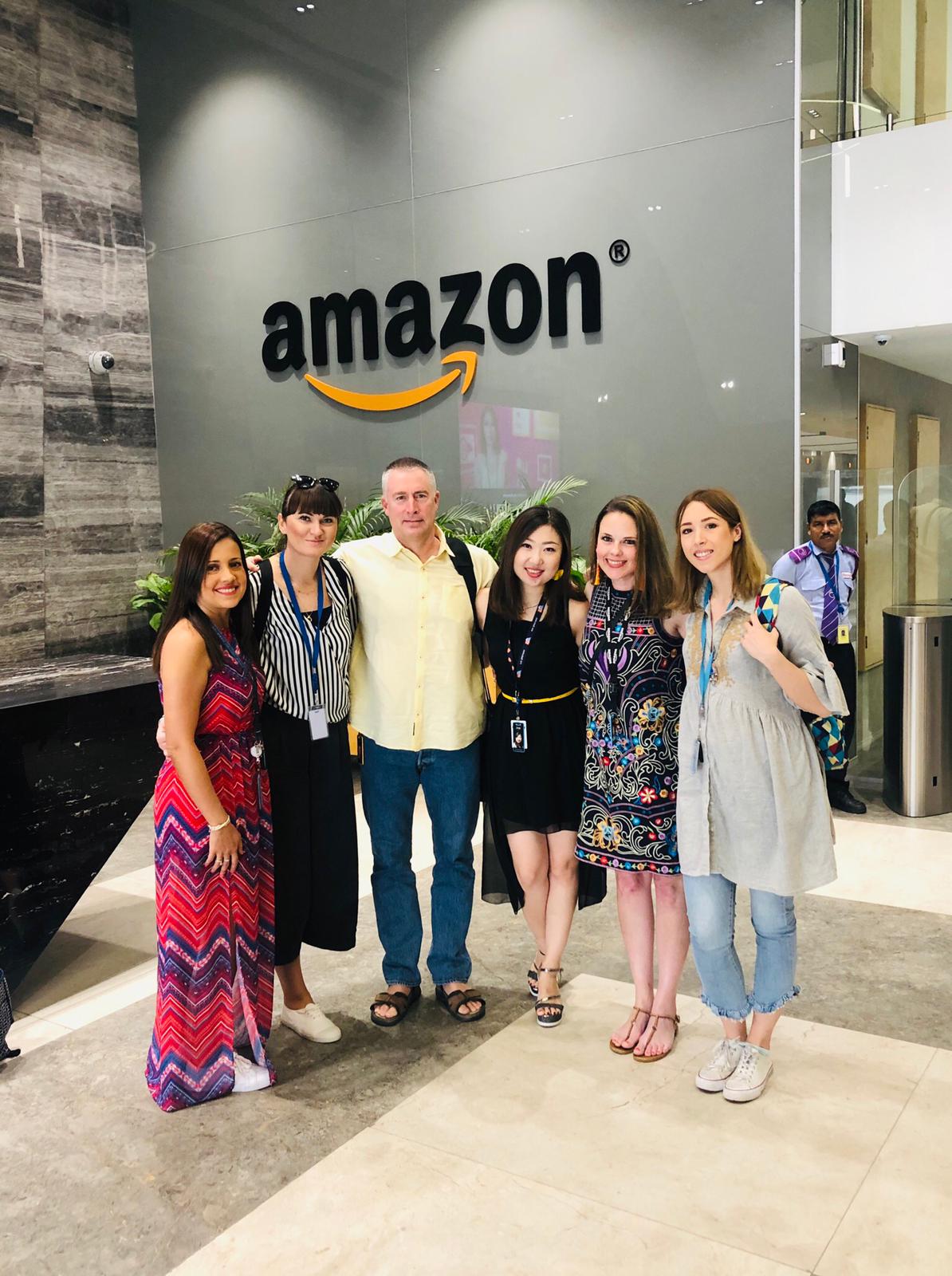 Amazon team